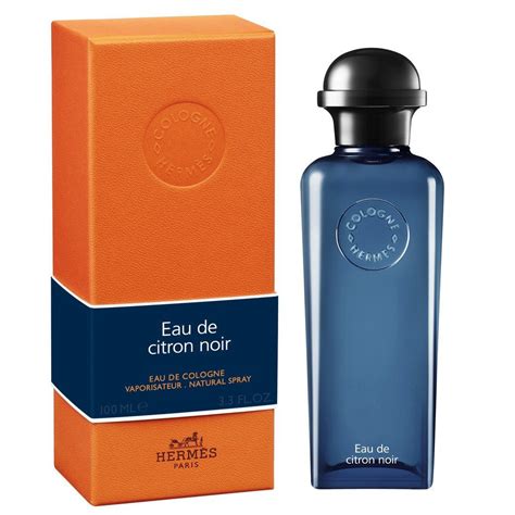 hermes citron noir 100 ml|eau citron noir cologne.